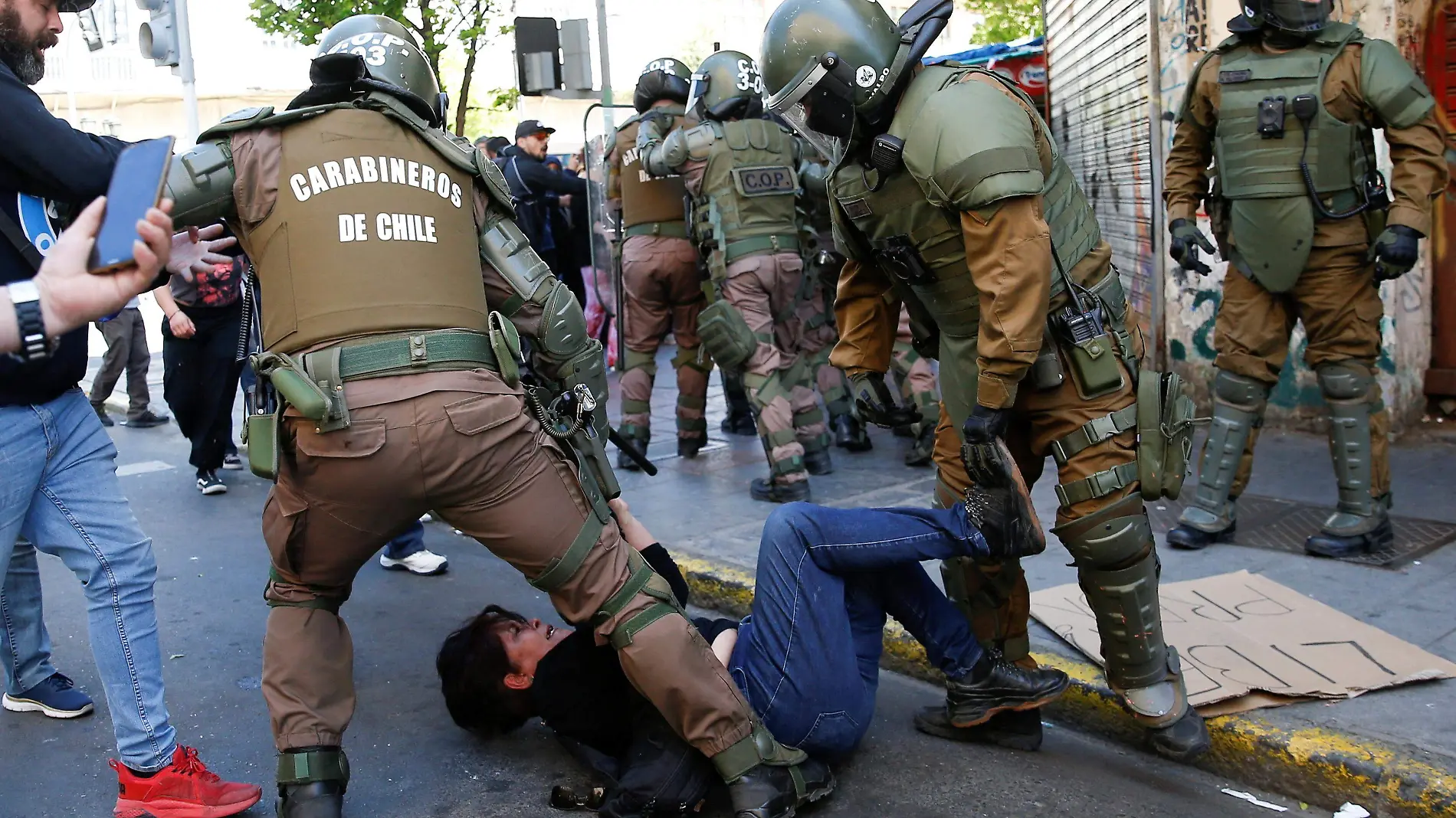 Protestas Chile